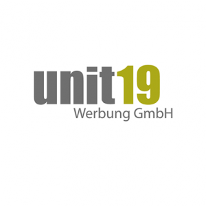 Logo von Unit19 Werbung GmbH